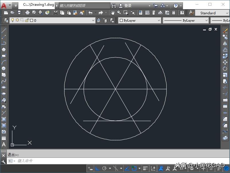 cad三维制图教程（今天的CAD三维教程，图解步骤，你会画吗？）