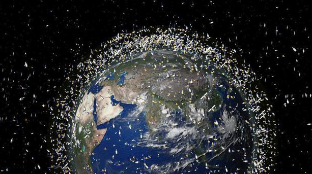 地球已被太空垃圾包裹（美国“机遇号”成为了火星上最大的废铁）(2)_WWW.JUHAIHG.COM