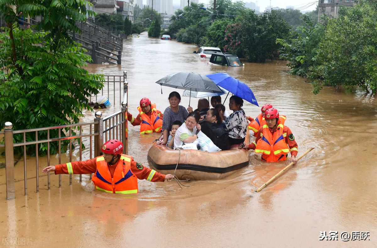 大禹治水是哪条河（大禹治水疏通九江）