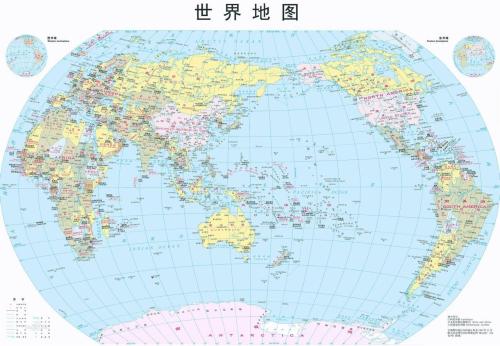 图片[1]-全世界有多少个国家和地区（世界各国经济/面积/人口概况）-超人网