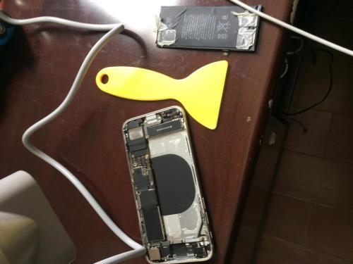 图片[7]-苹果8换电池教程图解（附：iphone8拆机换电池攻略）-超人网
