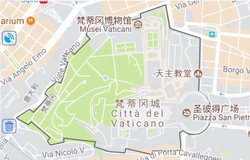 图片[2]-梵蒂冈人口及国土面积多少（附： 梵蒂冈人口数量及国土面积对比）-超人网