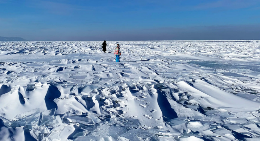 天寒地冻的西伯利亚竟是旅游胜地