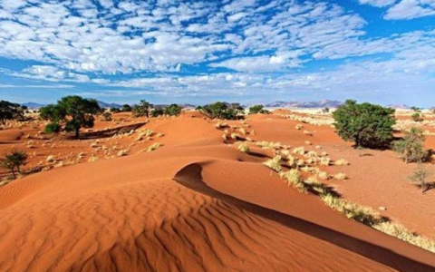 世界最受欢迎的滑沙之地，纳米比亚纳米比沙漠