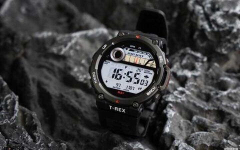 Amazfit 跃我 T-Rex 2手表怎么样（Amazfit 跃我 T-Rex 2户外智能手表评测）