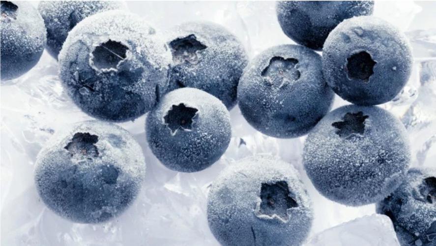 蓝莓上面的白霜能吃吗有毒吗