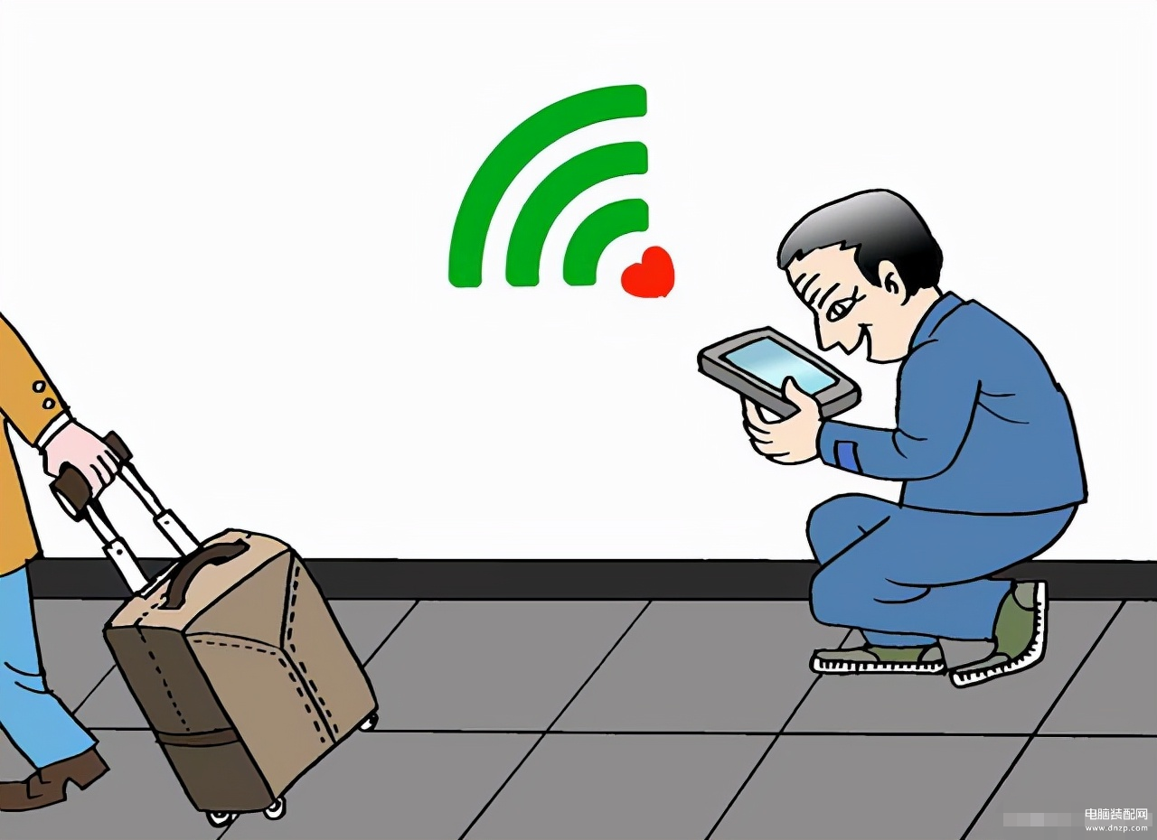 怎么看有没有人蹭wifi（查看是否有人蹭网小技巧）