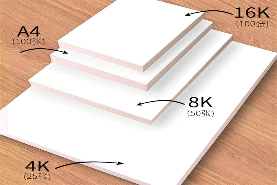 16开和a4纸区别