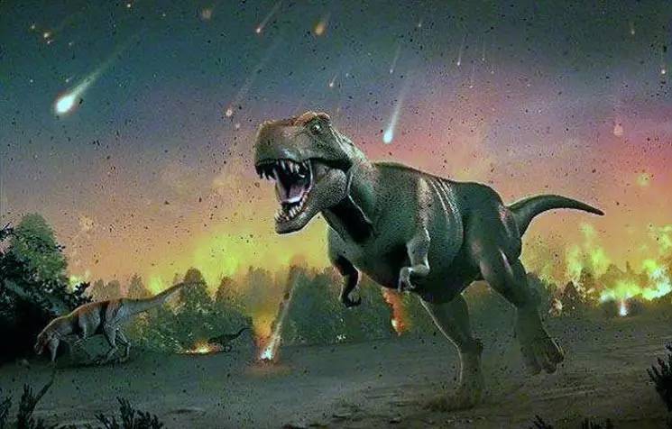 恐龙为什么灭绝这么彻底的原因