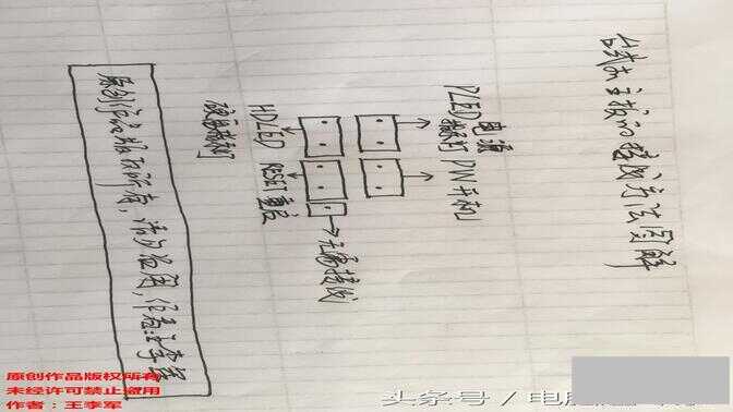 机箱线与主板连接图（台式机主板插线方法）