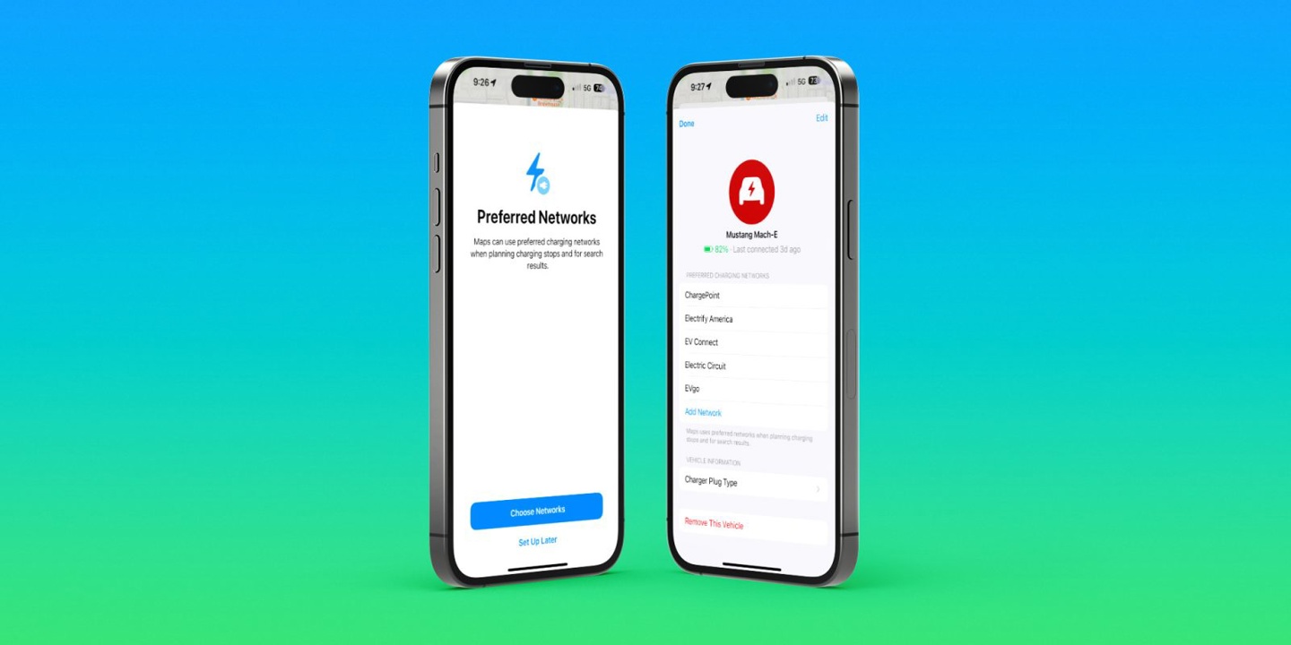 苹果iOS 17新特性：为电动车主提供实时可用充电站信息