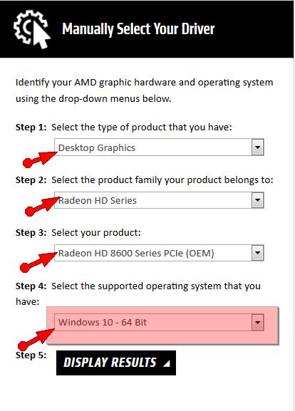 如何更新WINDOWS10的AMD显卡驱动程序？