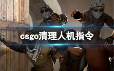 《csgo》清理人机指令介绍