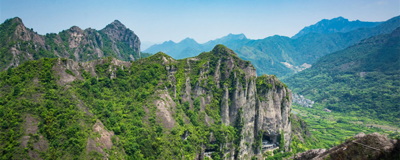 雁荡山在哪里哪个省