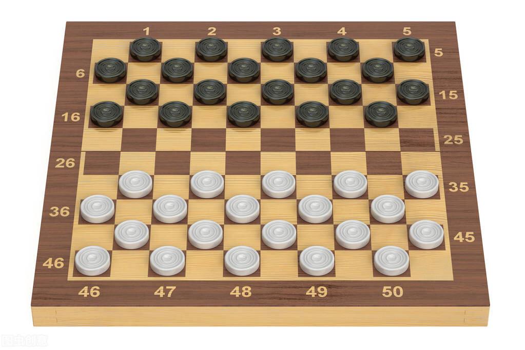 跳棋规则及玩法（国际跳棋入门教程）