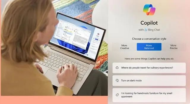 AI助手Copilot来了，微软Windows 11重磅升级