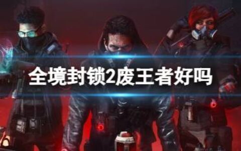 《全境封锁2》废王者强度一览